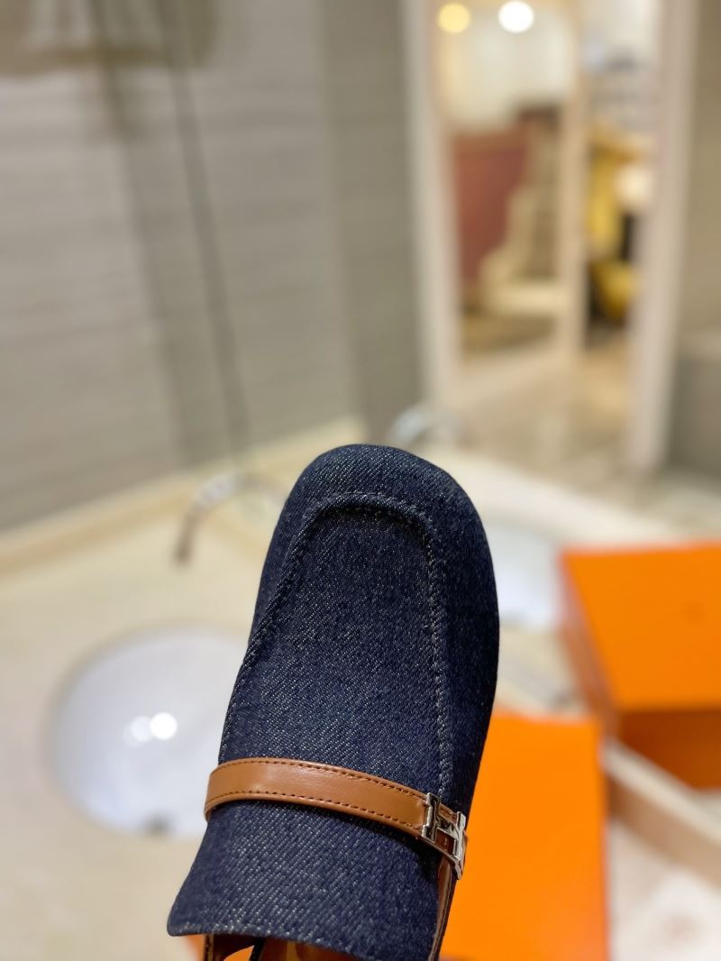 Hermes Slippers